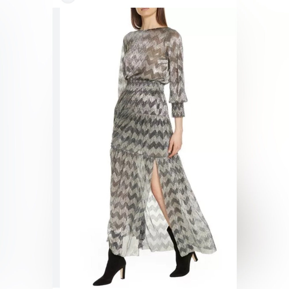 Ba&sh Maxi dress Sparkling